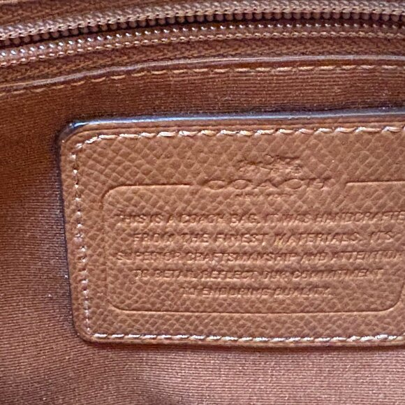 COACH Mini Christie Carryall - Picture 7 of 9